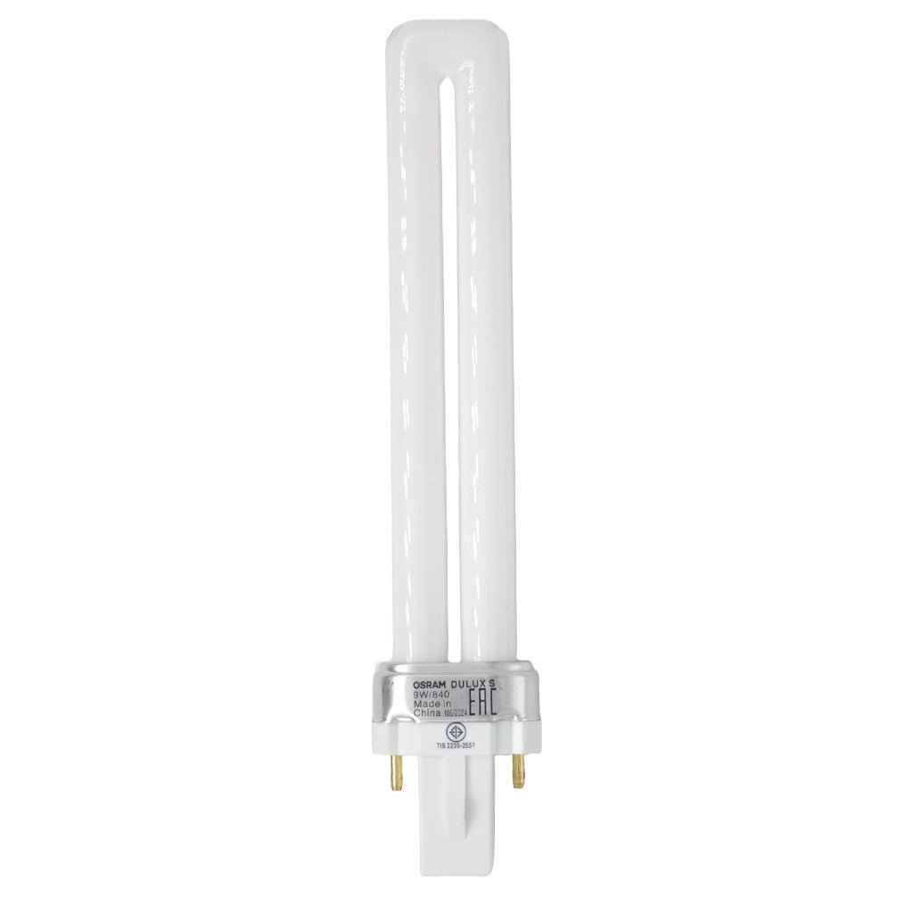 OSRAM DULUX S Compact Fluorescent Light Bulb G23 9W/840