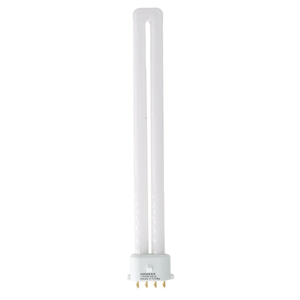 OSRAM DULUX S/E Compact Fluorescent Light Bulb 2G7 11W/840