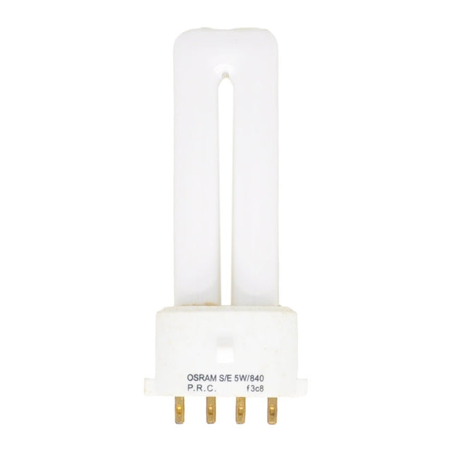 OSRAM DULUX S/E Compact Fluorescent Light Bulb 2G7 5W/840