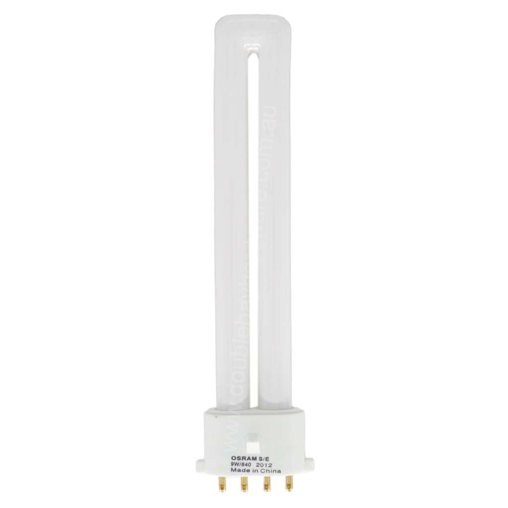 OSRAM DULUX S/E Compact Fluorescent Light Bulb 2G7 9W/840