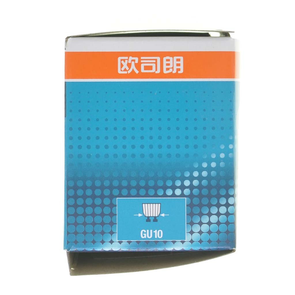 OSRAM Halopar 16 ALU MR20 Halogen Light Bulb GU10 240V 35W 35° 64821FL