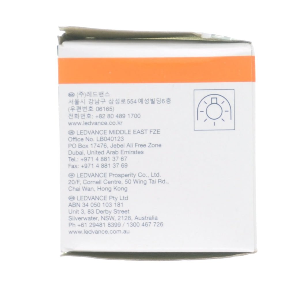 OSRAM HALOSPOT 70 ALU Halogen Light Bulb BA15d 12V 50W 24° 41990FL