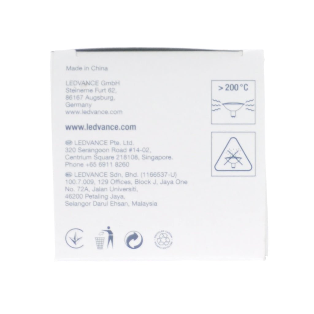 OSRAM HALOSPOT 70 ALU Halogen Light Bulb BA15d 12V 50W 24° 41990FL