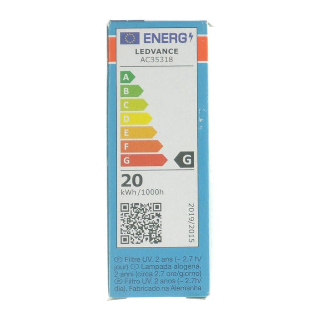 Osram Halostar Starlite Bi - Pin Halogen Light Bulb GY6.35 12V 20W 64427S