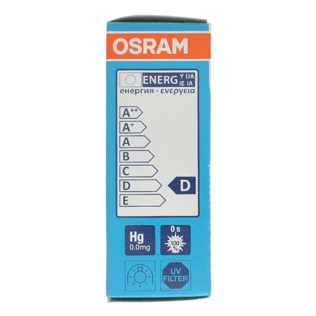 OSRAM JDD Halolux Ceram Halogen Light Bulb E27 240V 205W Clear 64404