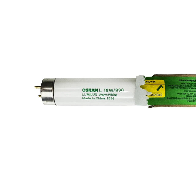 Osram Lumilux T8 Fluorescent Tube 18W/830 600mm