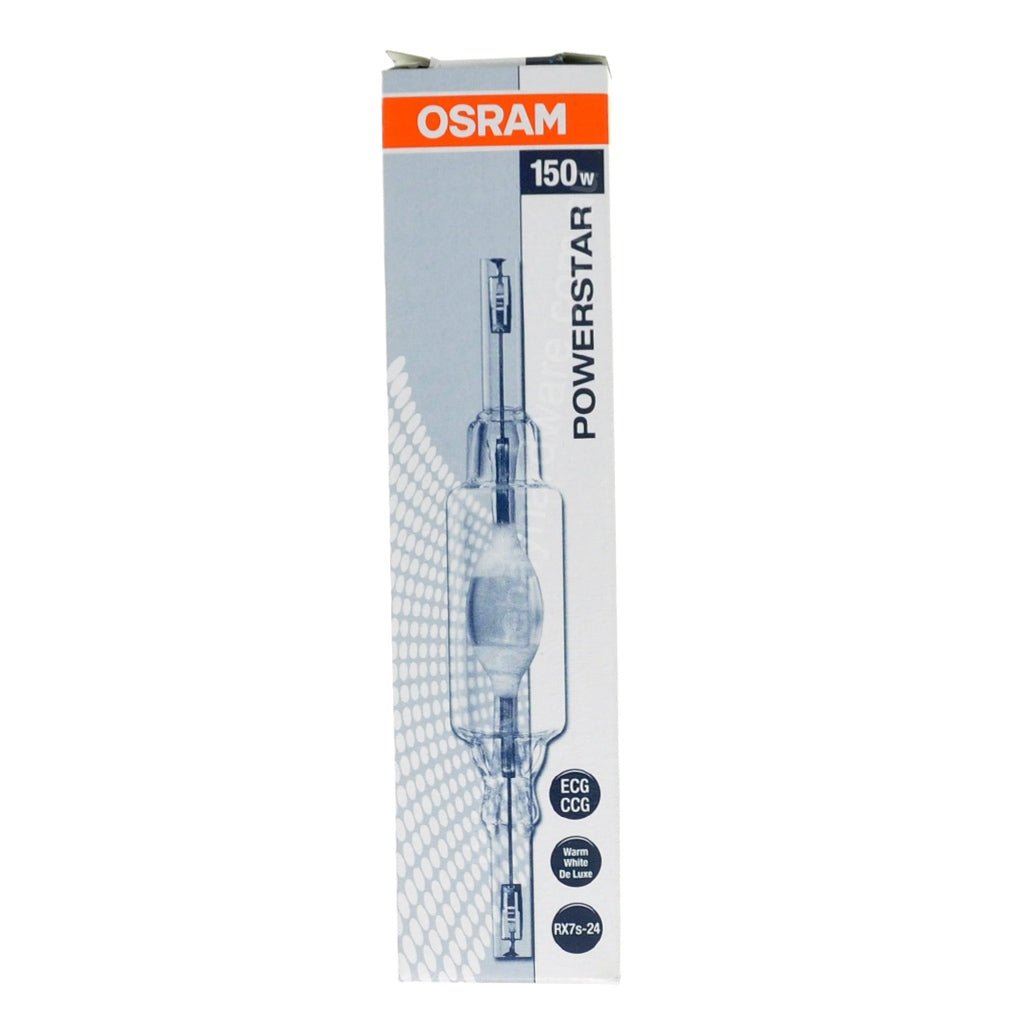 OSRAM POWERSTAR HQI - TS Excellence Light Bulb RX7s - 24 150W/WDL 135mm