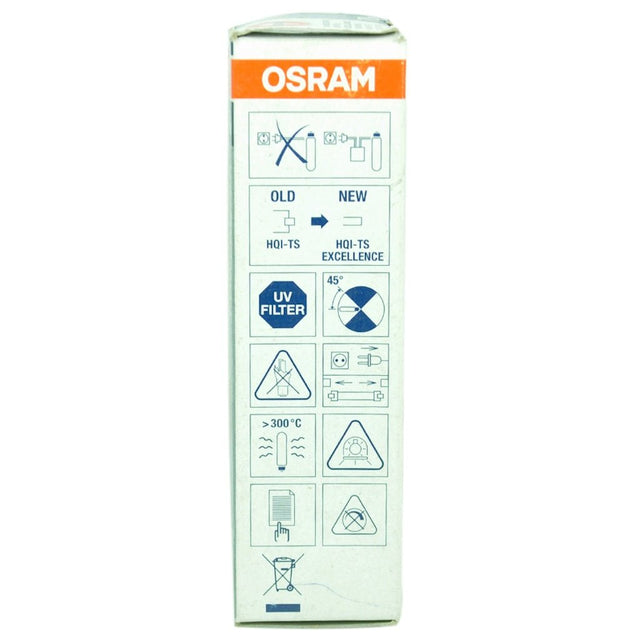 OSRAM POWERSTAR HQI - TS Excellence Light Bulb RX7s 70W/WDL 117mm
