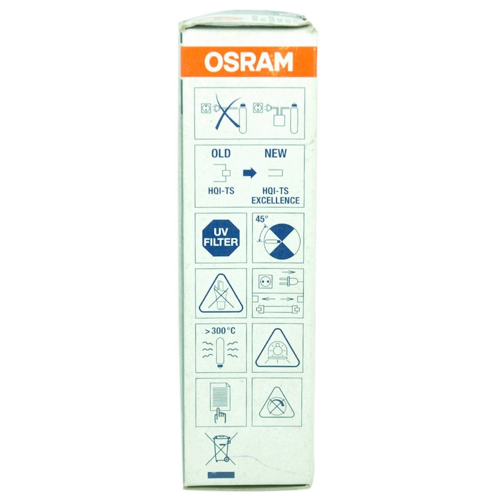 OSRAM POWERSTAR HQI - TS Excellence Light Bulb RX7s 70W/WDL 117mm