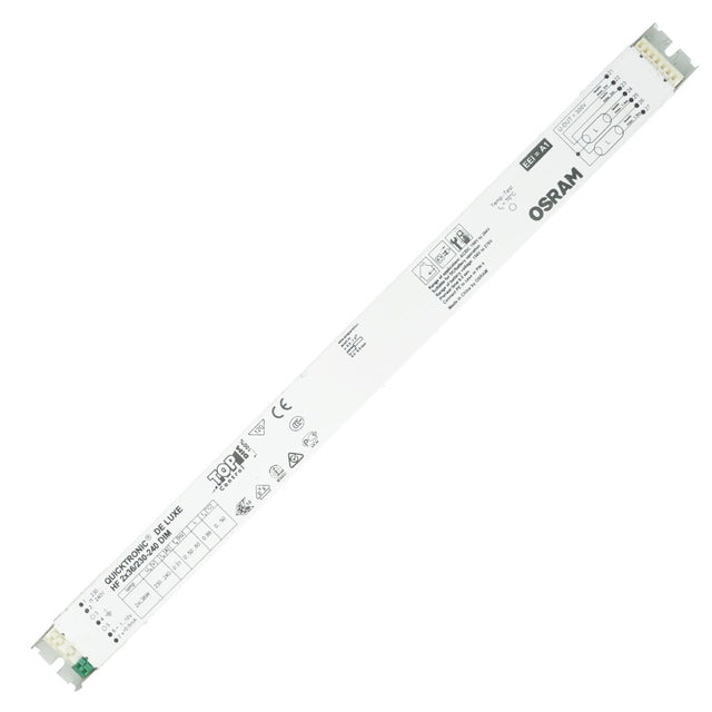 Osram Quicktronic De Luxe HF Dimmable Ballast 2X36W
