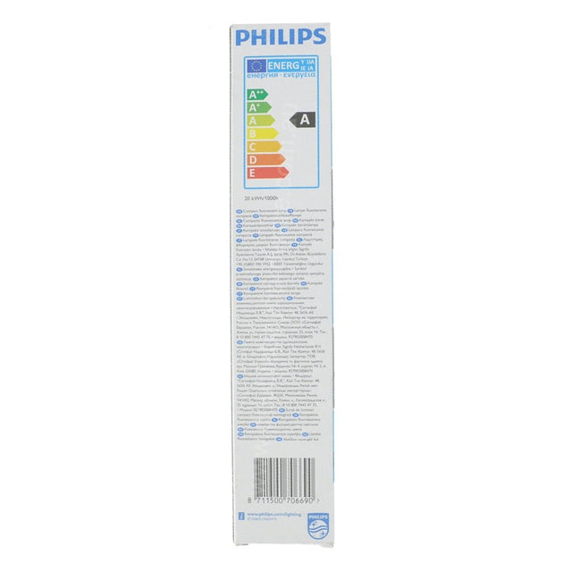 Philips Master PL - L 4Pins Compact Fluorescent Light Bulb 2G11 18W/840/4P