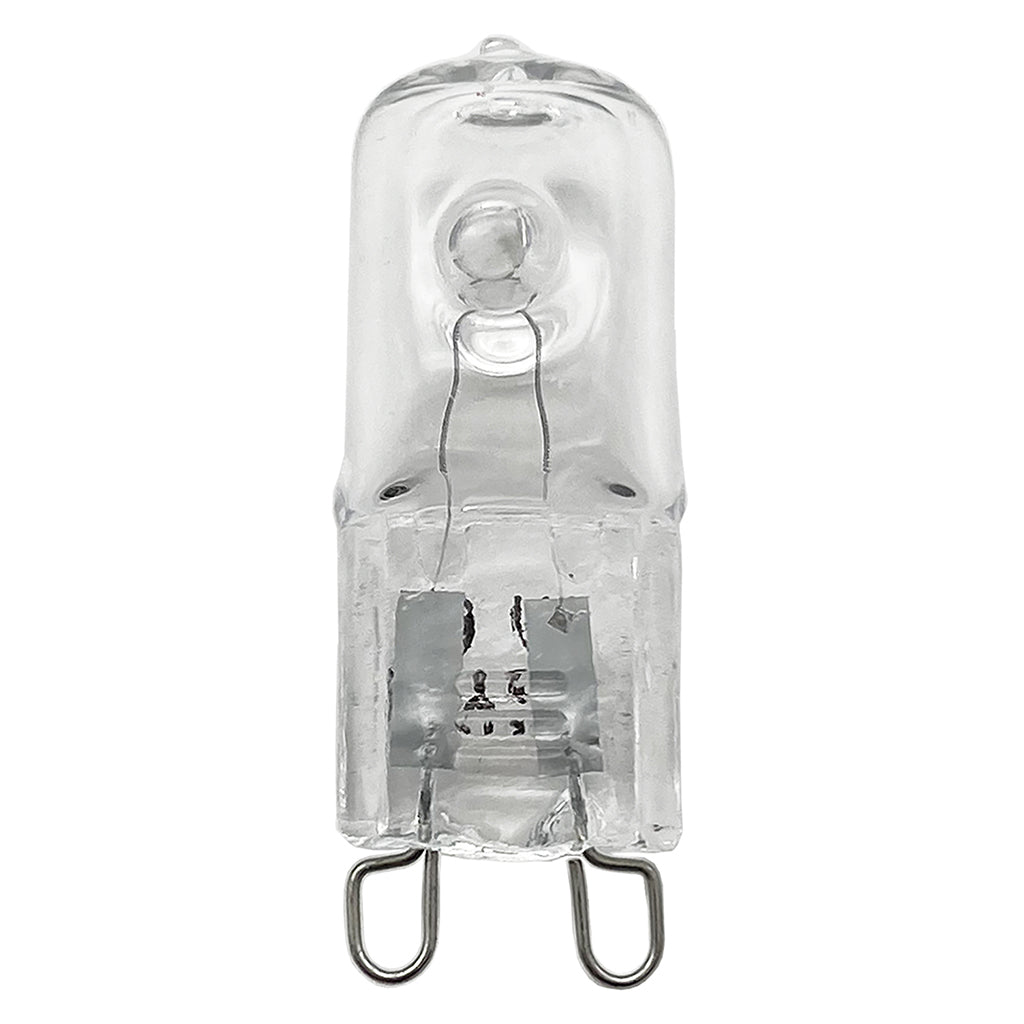 Plusrite Bi - Pin Halogen Light Bulb G9 240V 60W Clear