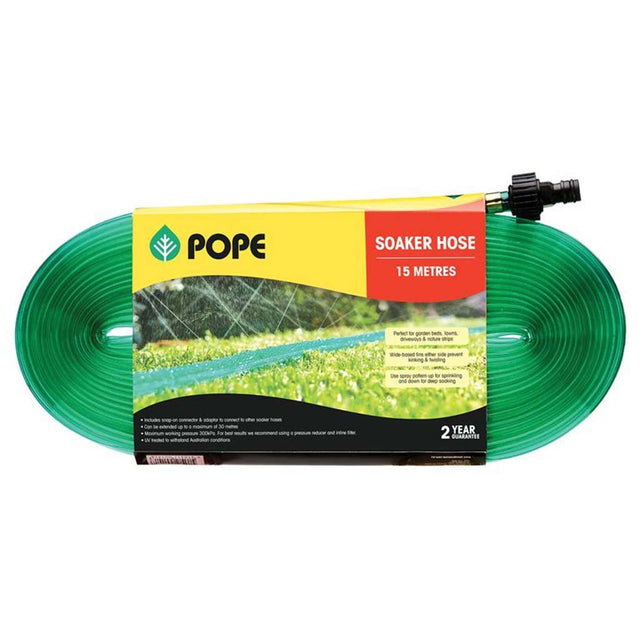POPE Soaker Hose 15 Metres 1011542