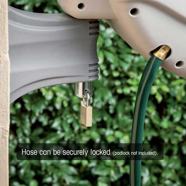 Pope Wall Mounted Auto Wind Hose Reel 20M 1010574