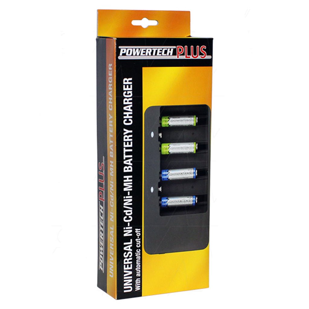 POWERTECH PLUS NiCd/NiMH Battery Charger MB3514