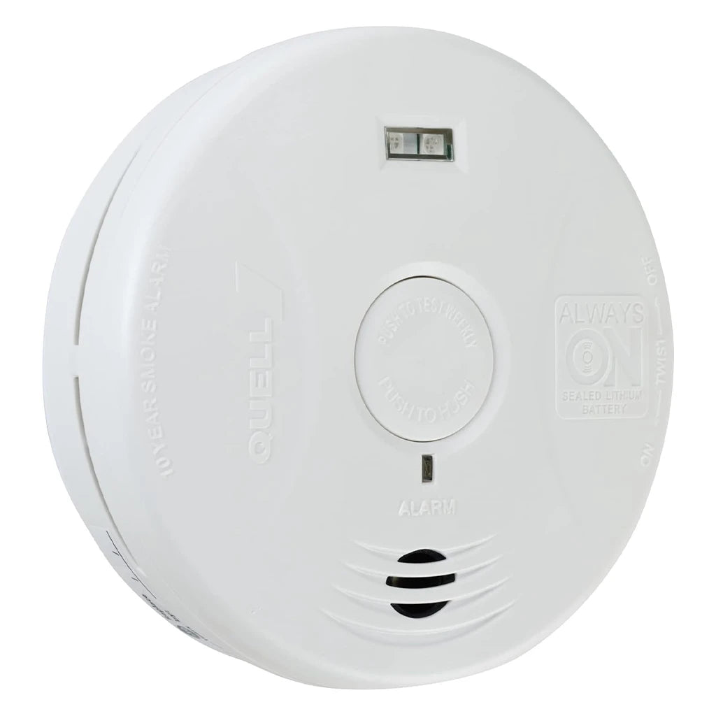 Quell Photoelectric Smoke Alarm Hallway Q10YHL