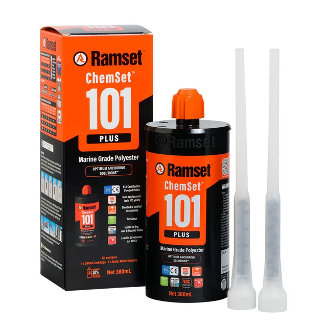 Ramset CHEMSET 101 PLUS Polyester Styrene Free 380ml C101C