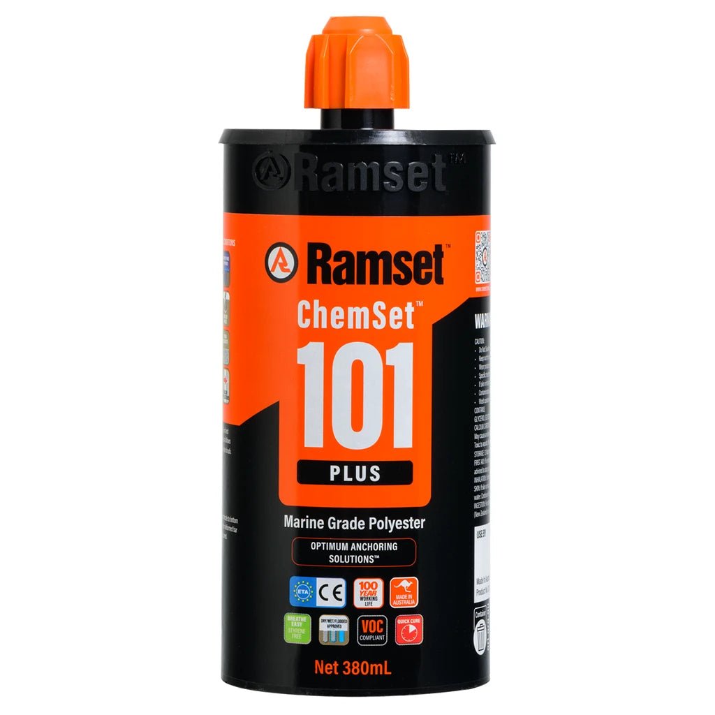 Ramset CHEMSET 101 PLUS Polyester Styrene Free 380ml C101C
