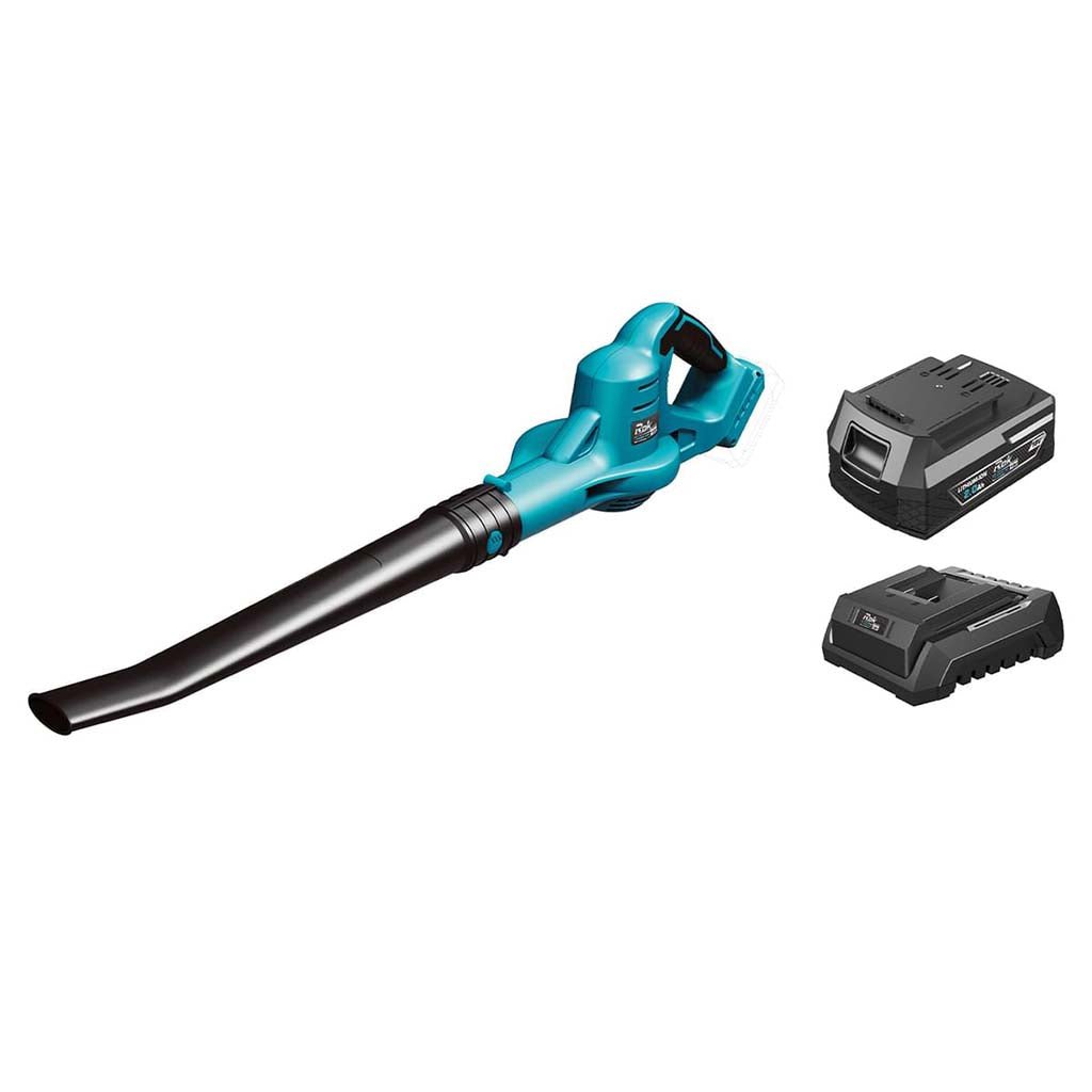 ROK 18V Cordless Leaf Blower Kit Includes Battery and Charger 150 - 20 - 50635
