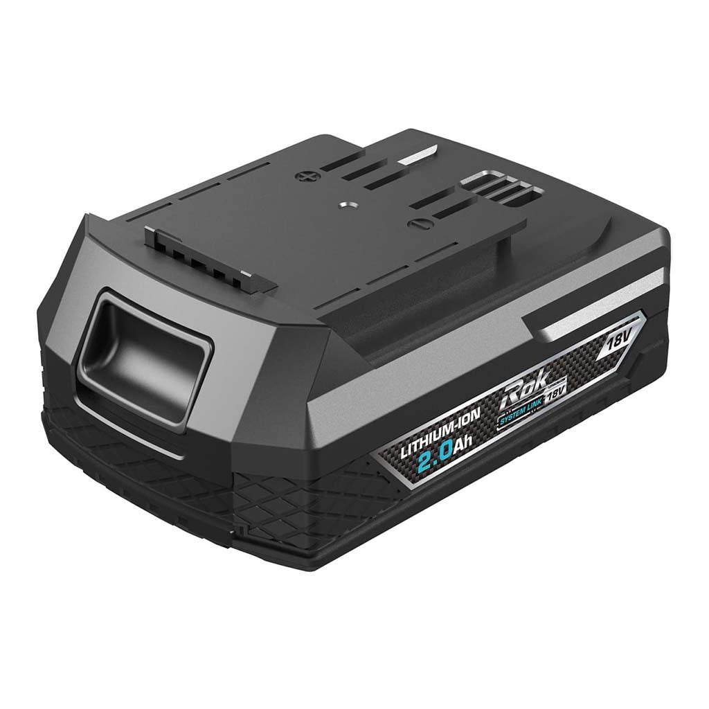 ROK 18V Cordless Leaf Blower Kit Includes Battery and Charger 150 - 20 - 50635