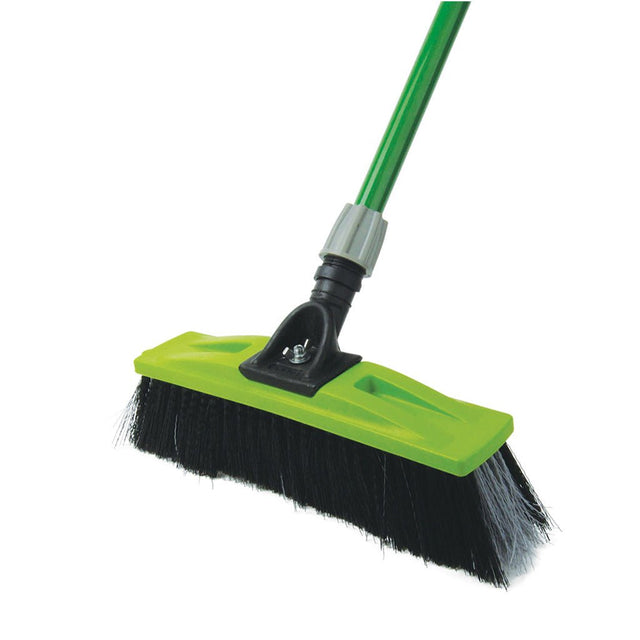 SABCO Extra Strong Bristles Broom With Handle 450mm SAB59022