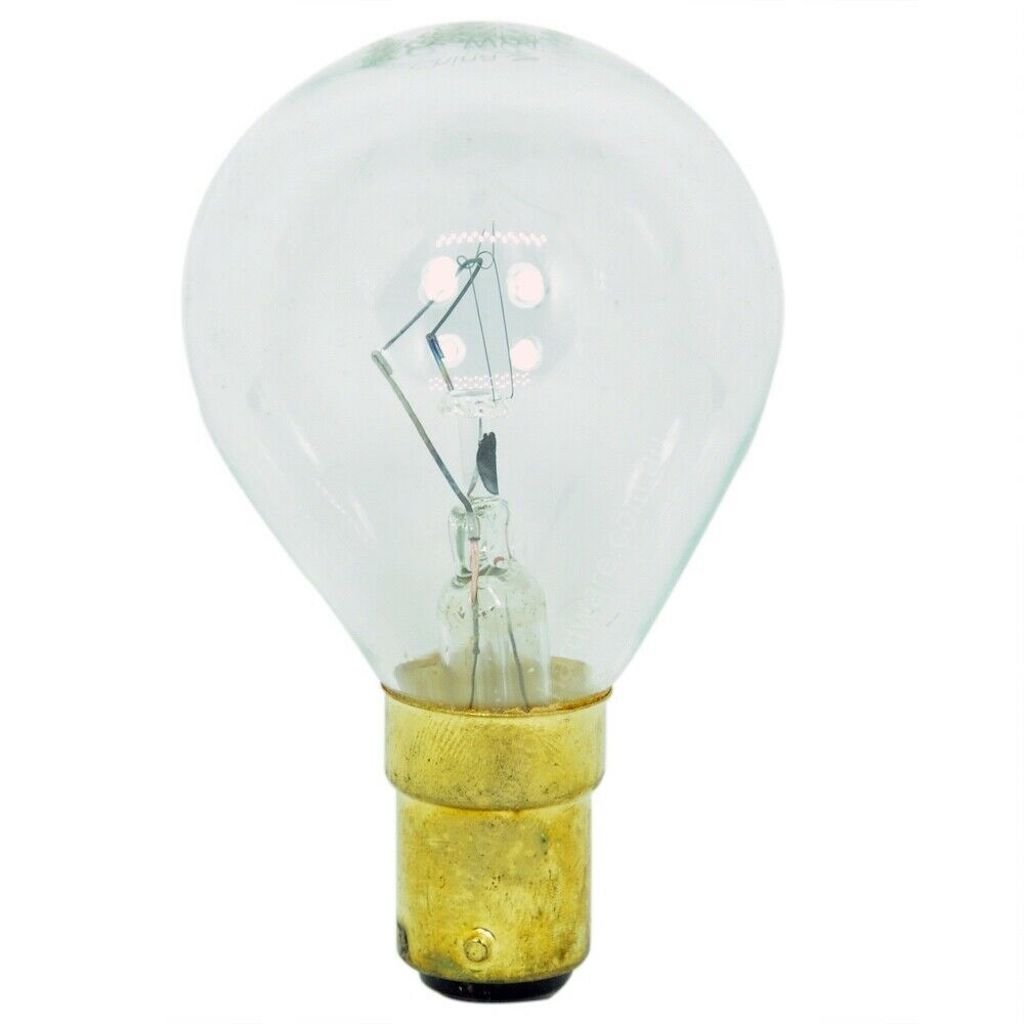 SANSAI Fancy Round Incandescent Light Bulb B15 240V 25W Clear GL - B1522C