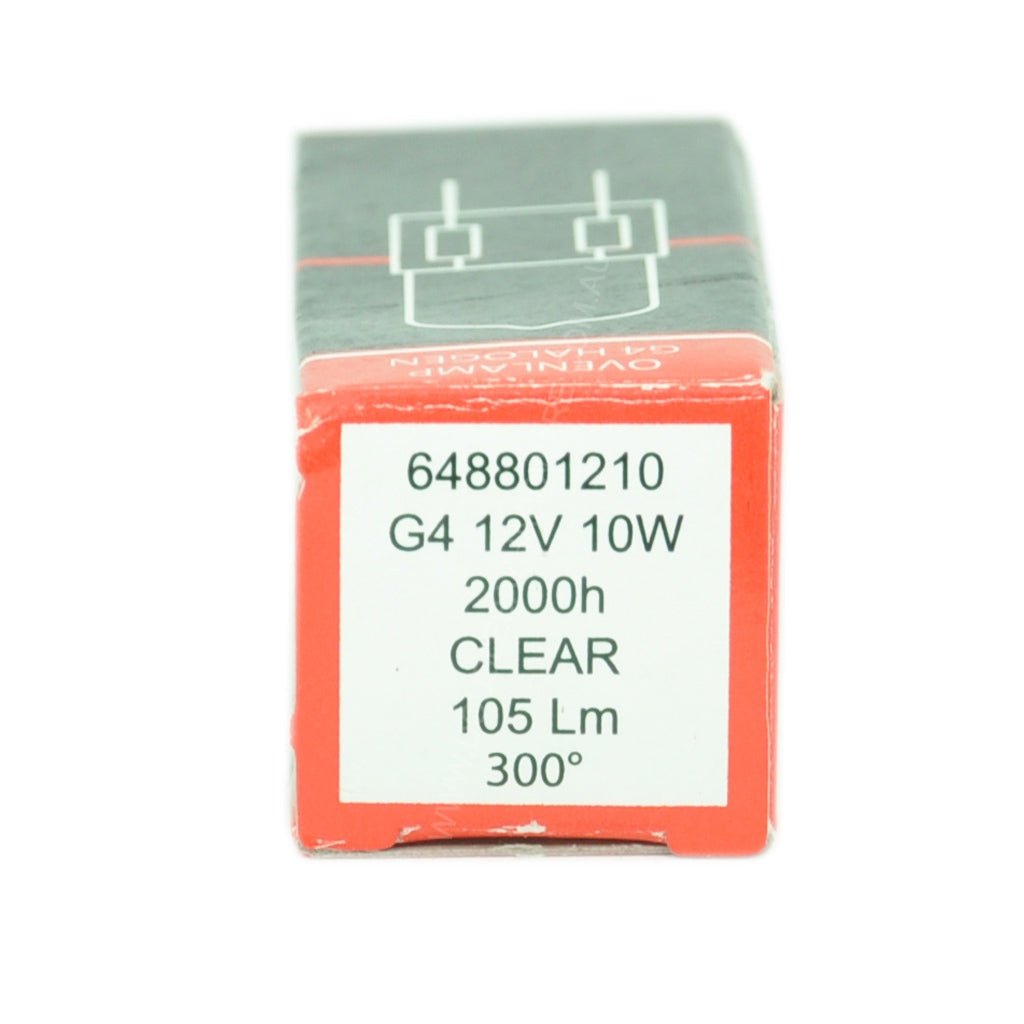 Schiefer Bi - Pin Oven Light Bulb G4 12V 10W 300°C 648801210