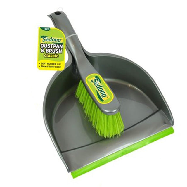 Sedona Classic Dustpan and Brush Set CLE - 145
