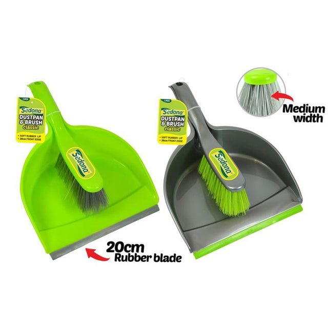 Sedona Classic Dustpan and Brush Set CLE - 145