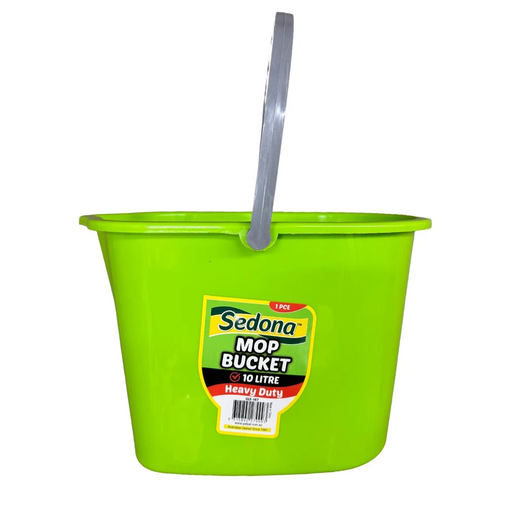 Sedona Plastic Rectangular Mop Bucket 10L CLE - 167