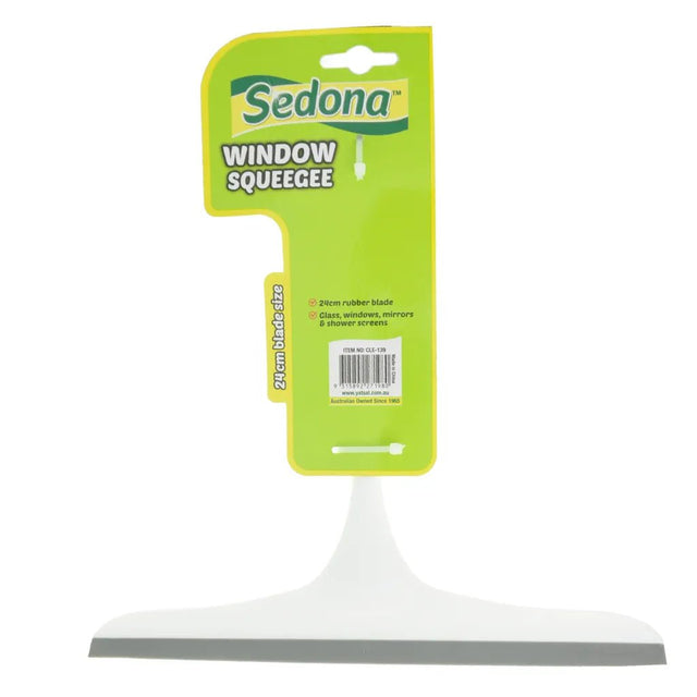 Sedona Plastic Window Squeegee 24cm CLE - 139