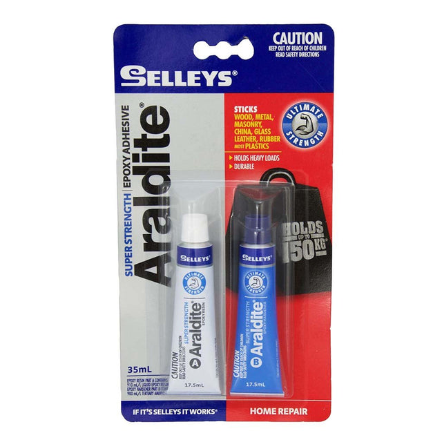 SELLEYS Araldite Epoxy Adhesive Glue Super Strength 35ml