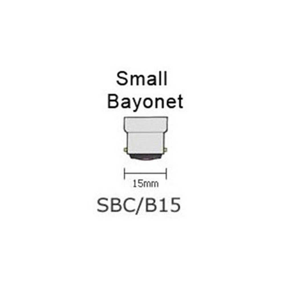 Sewing Machine Pilot Light Bulb SBC B15 240V 25W Clear 22776242