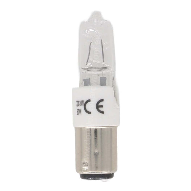 SPL JD Halogen Light Bulb BA15d 240V 60W 648373000