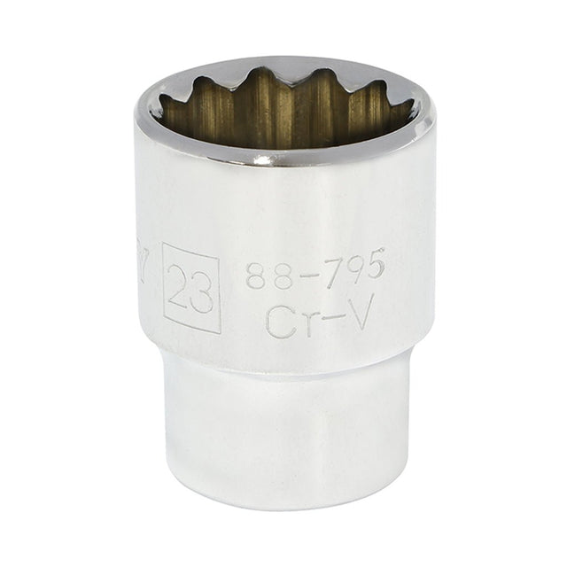 Stanley 1/2" Drive Socket 23mm 88 - 795