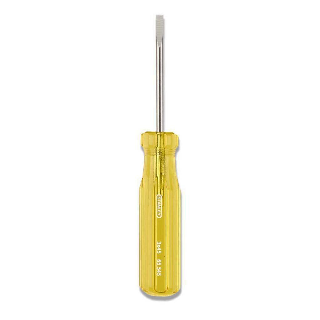 Stanley Slot Head Screwdriver SL3x45mm 65 - 545