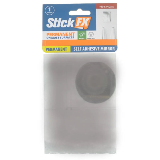 StickFx Self Adhesive Mirror 100x140mm HAR - 256