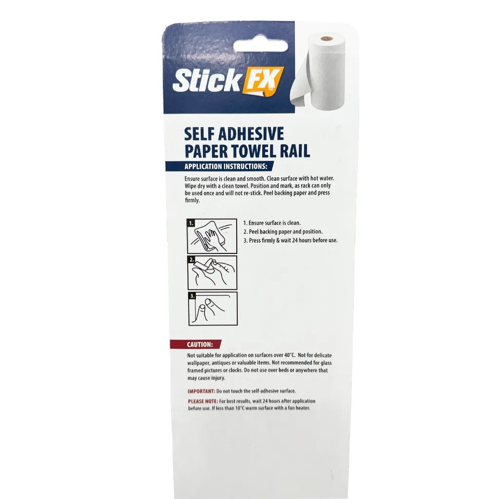 StickFx Stick On Paper Towel Holder KT - 436
