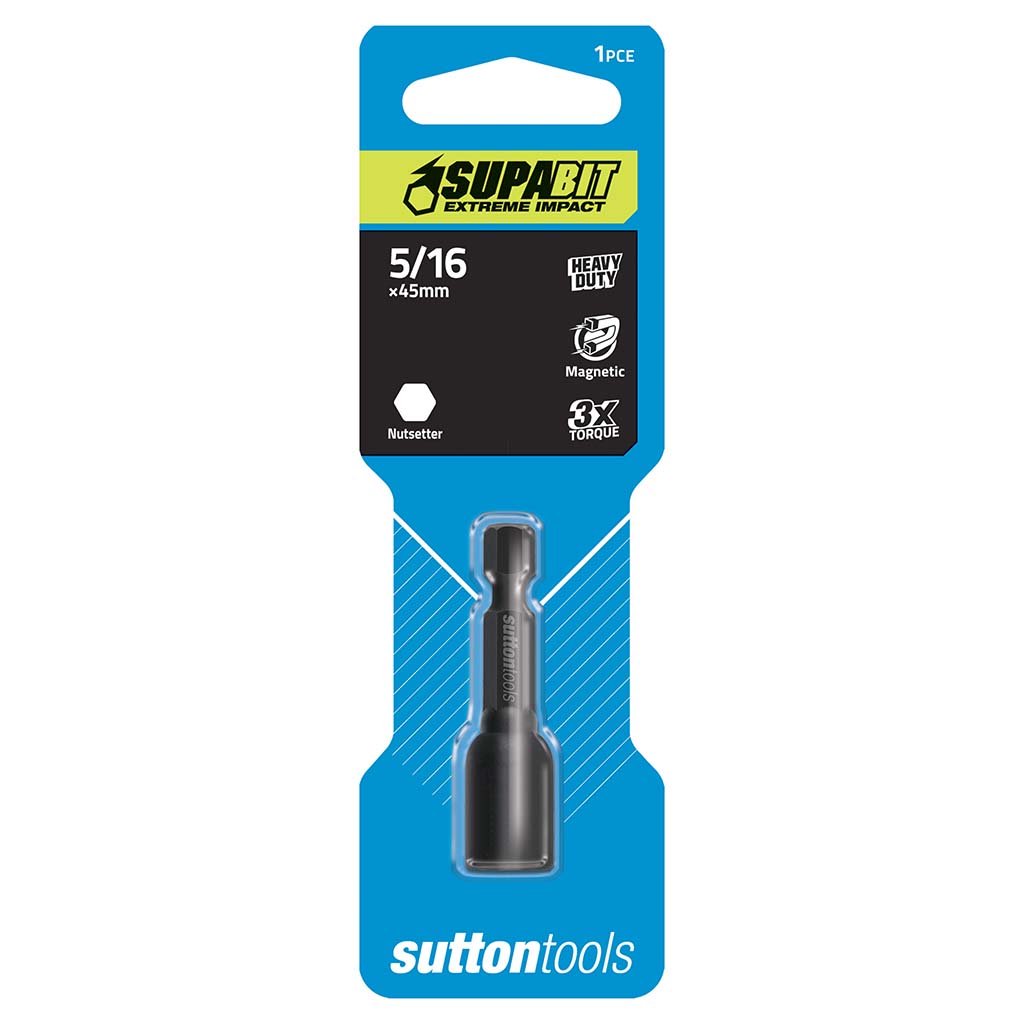 suttontools Impact Magnetic Nutsetter 5/16x45mm S1320845