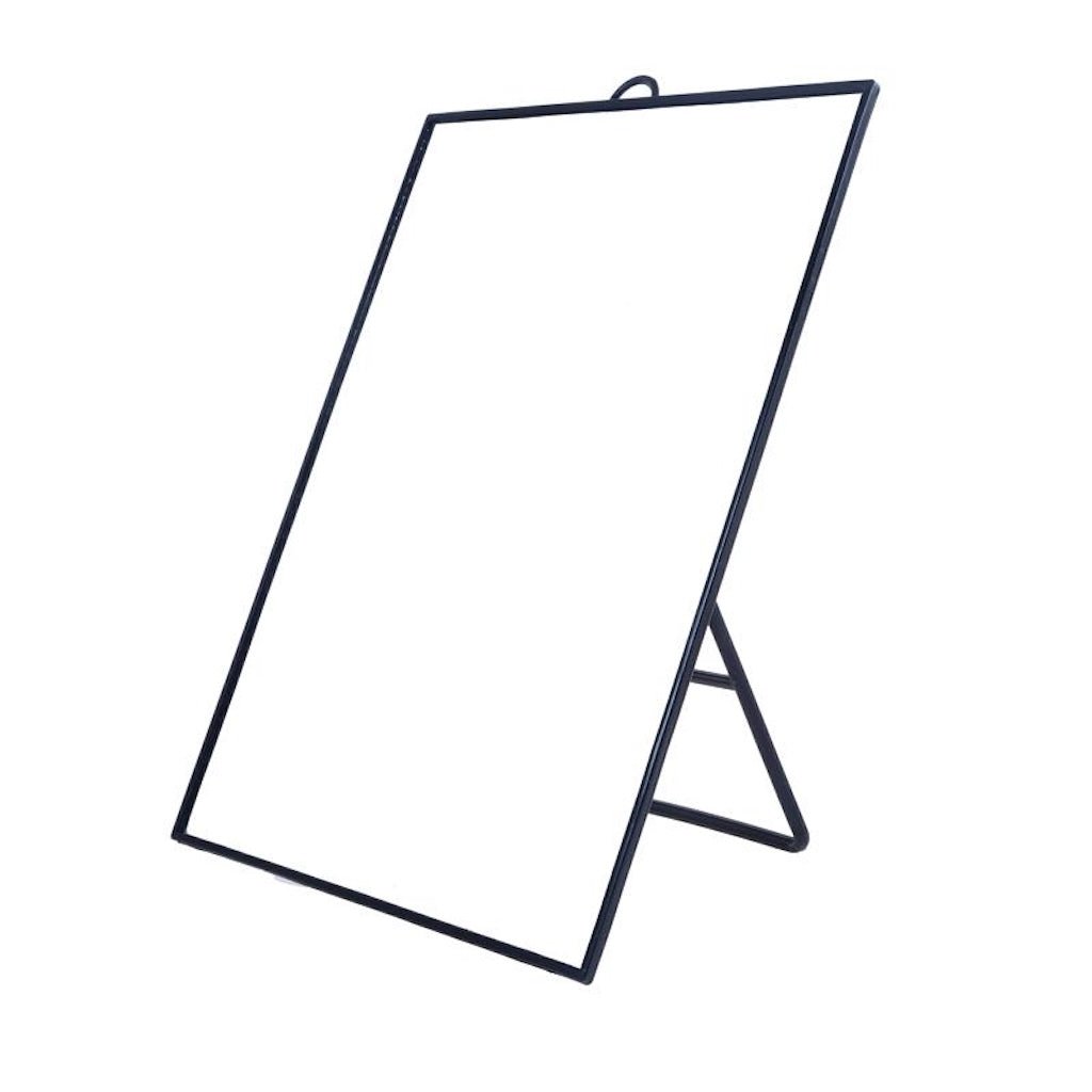 SWOSH Framed Mirror with Stand 29.5X23CM 229048