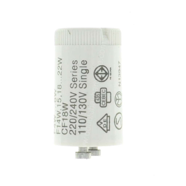 Sylvania Fluorescent Starters FS22 4 - 22W 244553