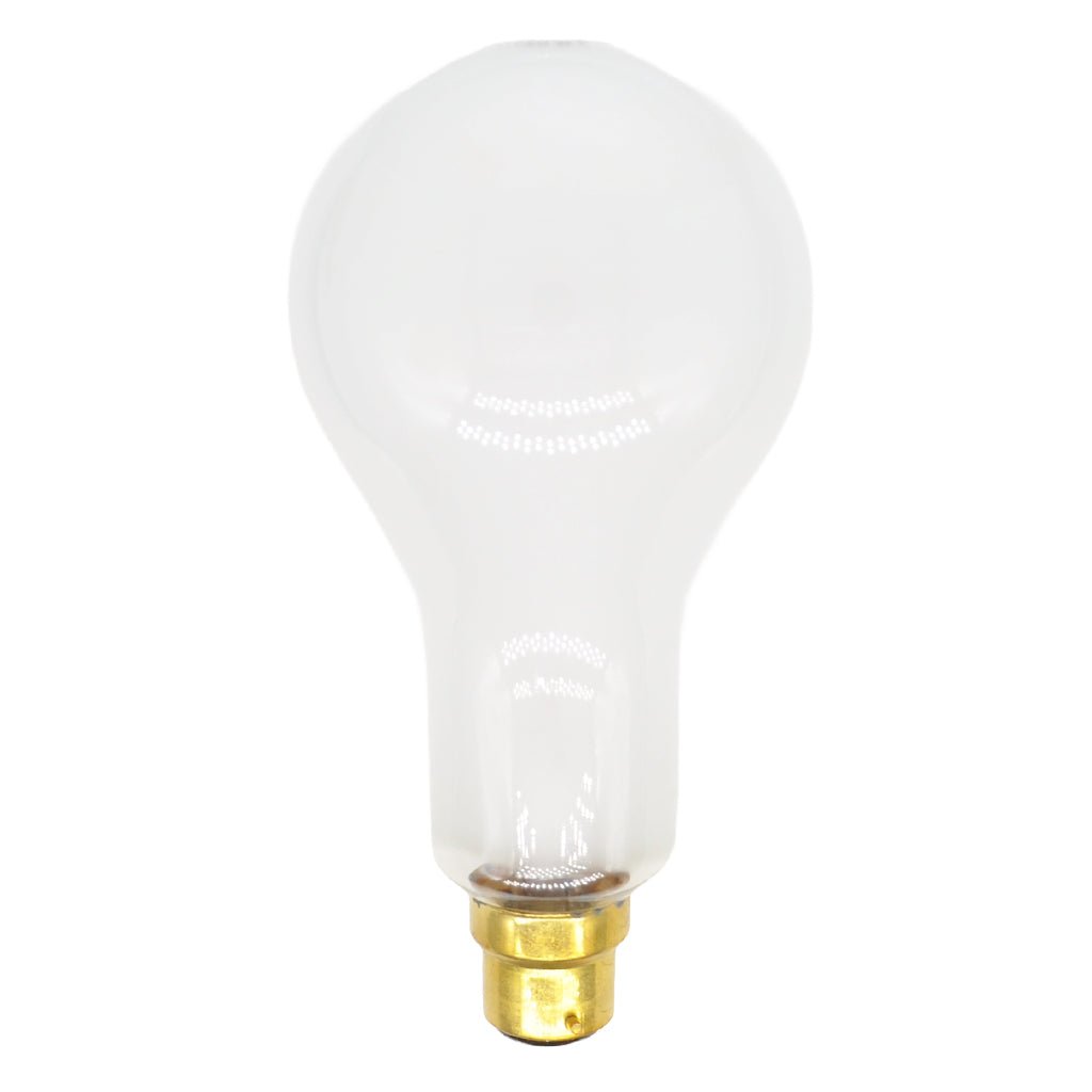 Sylvania GLS High Wattage Incandescent Light Bulb B22 240V 150W Pearl