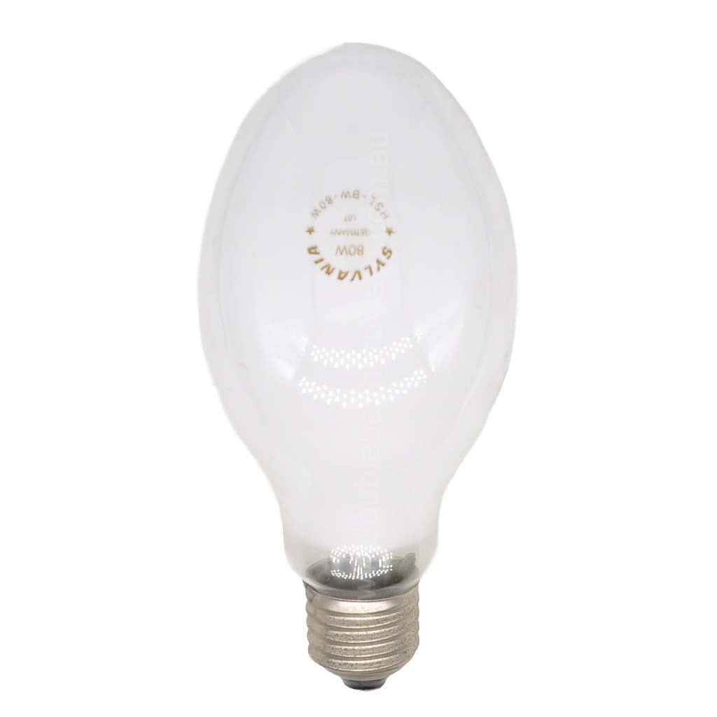 SYLVANIA HSL - BW Mercury Vapour Lamp E27 120V 80W C/W