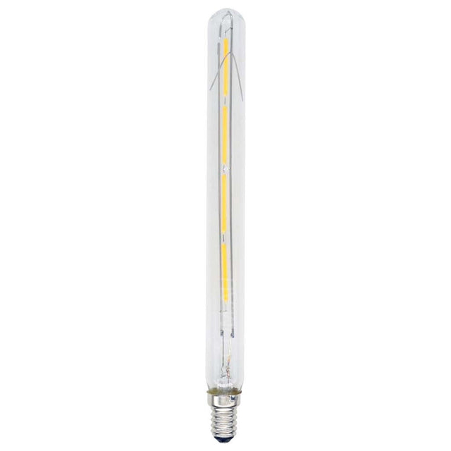 T20 Filament LED Light Bulb E14 240V 4W W/W 225mm