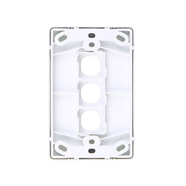 Tesla Wall Plate Classic 3 Gang CWP303