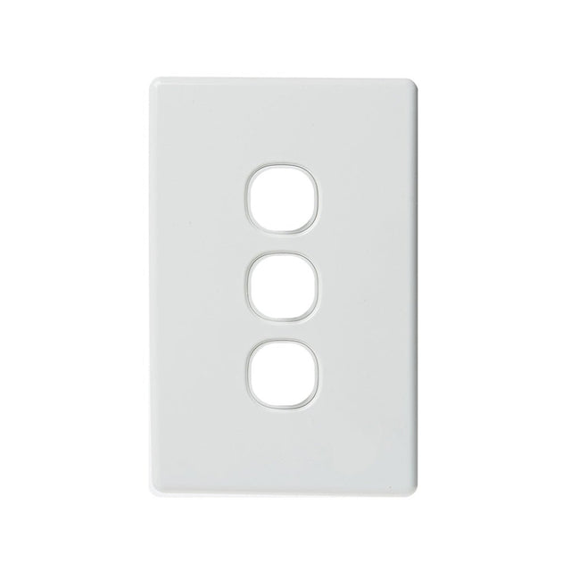 Tesla Wall Plate Classic 3 Gang CWP303