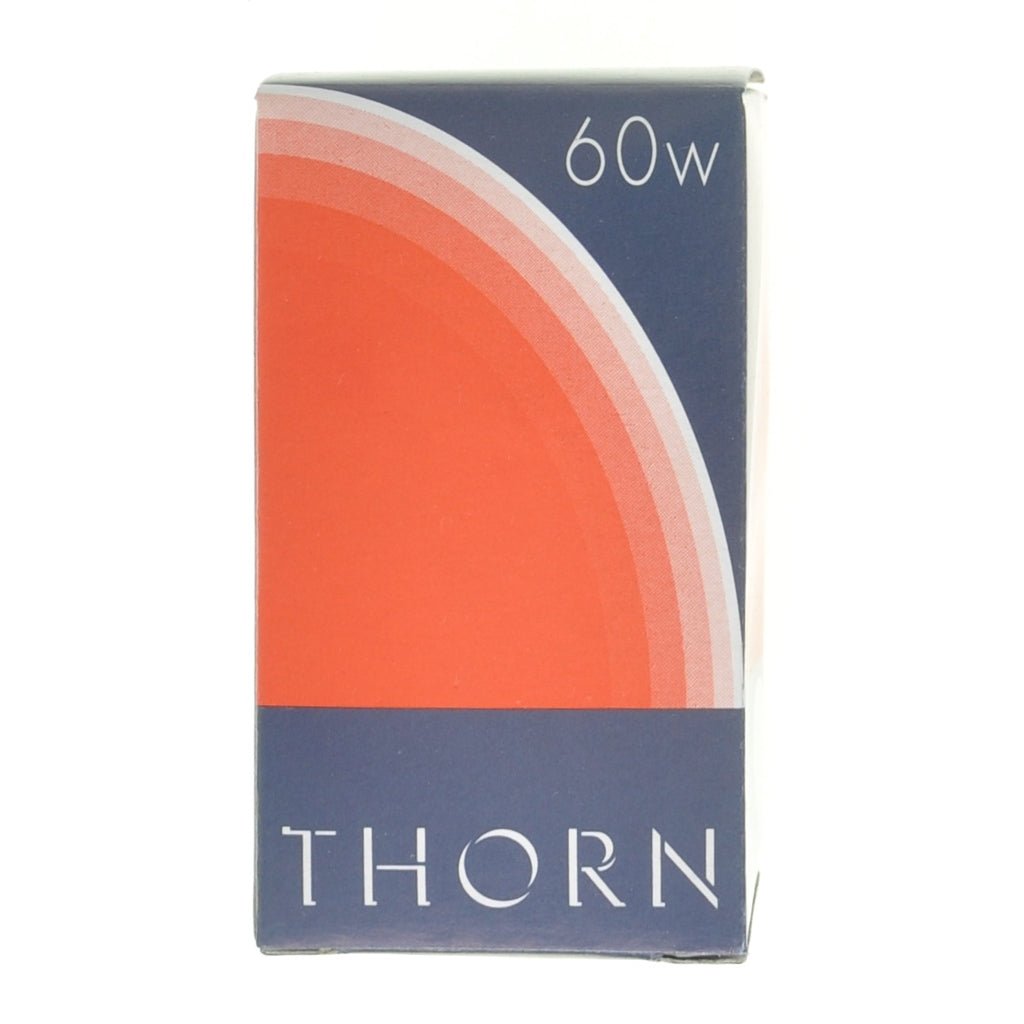 THORN Fancy Round Incandescent Light Bulb E14 240V 60W Frost R10639