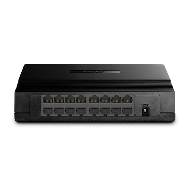 tp - link 16 - Port 10/100Mbps Desktop Switch TL - SF1016D