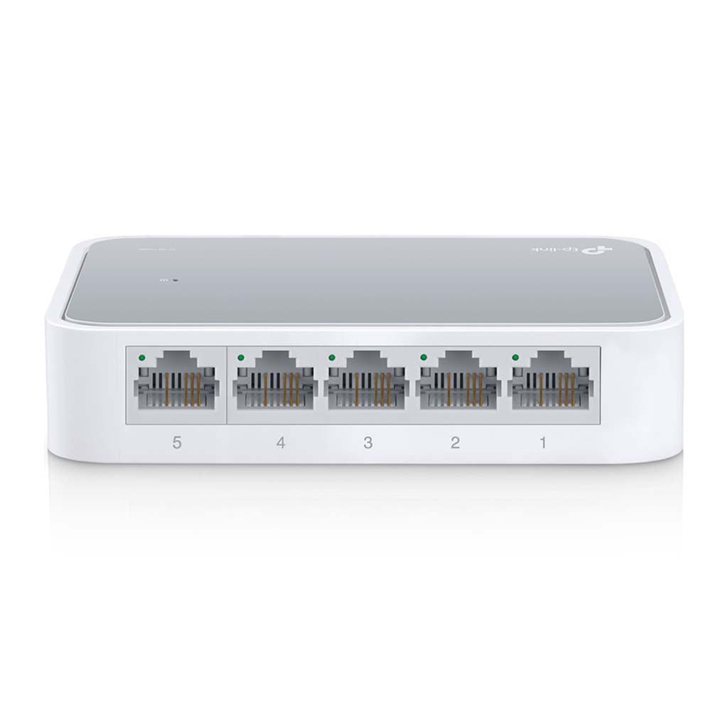 tp - link 5 - Port 10/100Mbps Desktop Switch TL - SF1005D