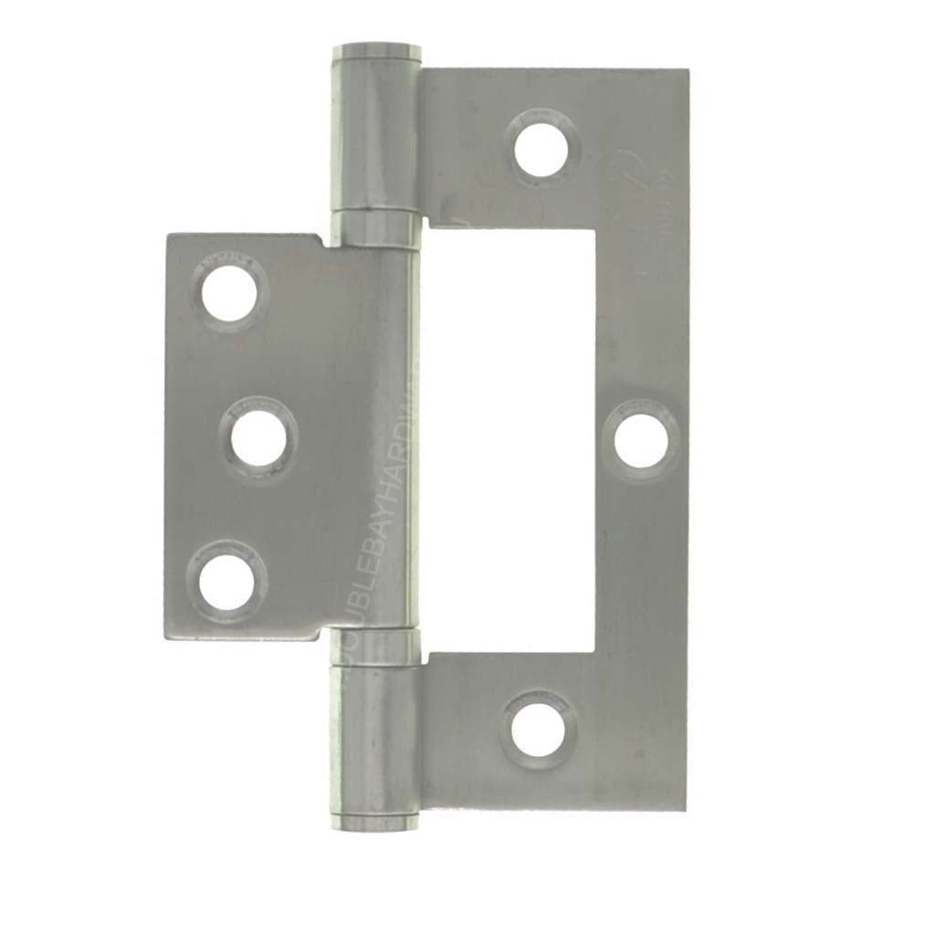 Trio Hirline Hinge Timber Fix 100x70x2.5mm FP SS R3 - 170TSS20